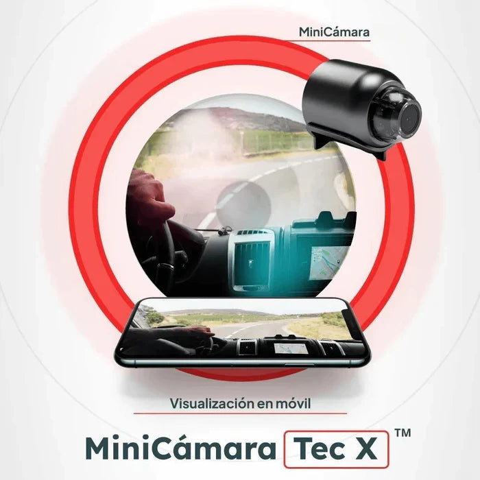 MiniCámara TecX™ ULTRA DISCRETA [ULTRA HD]🔥¡ÚLTIMAS UNIDADES!⏳