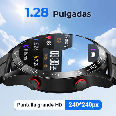 ⌚🔥 PROMOCIÓN COMPRA 1 LLÉVATE 2 - Smartwatch Deportivo Control Salud + Regalo Sorpresa ⌚🔥