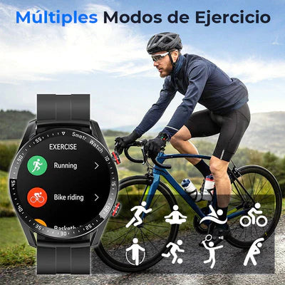⌚🔥 PROMOCIÓN COMPRA 1 LLÉVATE 2 - Smartwatch Deportivo Control Salud + Regalo Sorpresa ⌚🔥