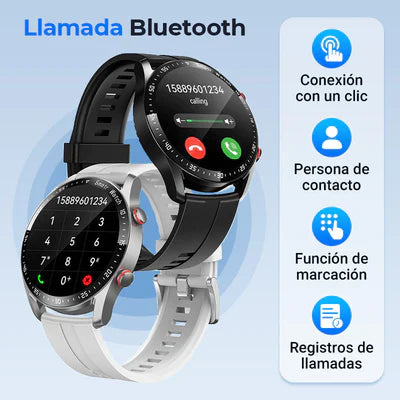 PROMOCION SEMANA SANTA ✝️ ⌚🔥COMPRA Y LLEVATE 2 - Smartwatch Deportivo Control Salud + Regalo Sorpresa ⌚🔥