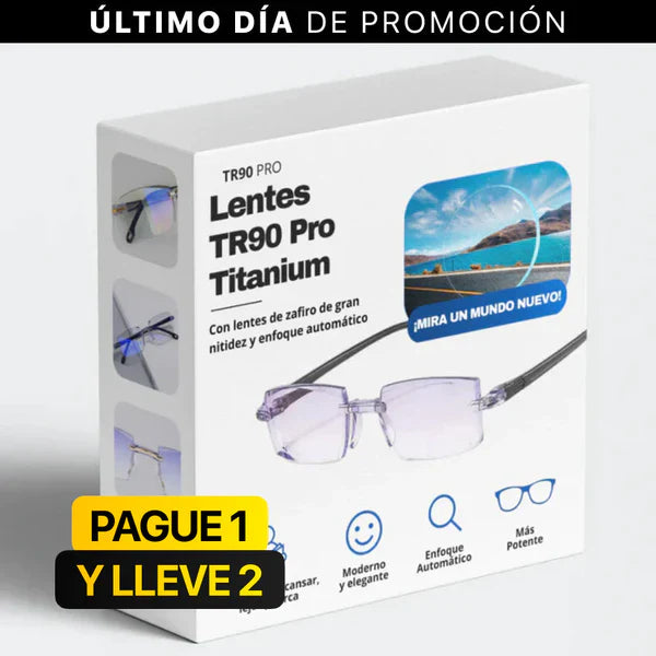 Gafas Inteligentes TR90 | COMPRA 1 Y LLÉVATE 2