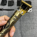 Cortadora de pelo de barba profesional recargable T9
