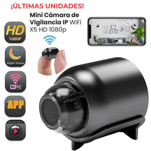 MiniCámara TecX™ ULTRA DISCRETA [ULTRA HD]🔥¡ÚLTIMAS UNIDADES!⏳