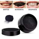 Carbon Coco® - Blanqueador Dental Menta + Cepillo de Bambú