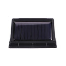 Lámpara Solar 30 LEDs Con Sensor De Presencia Impermeable