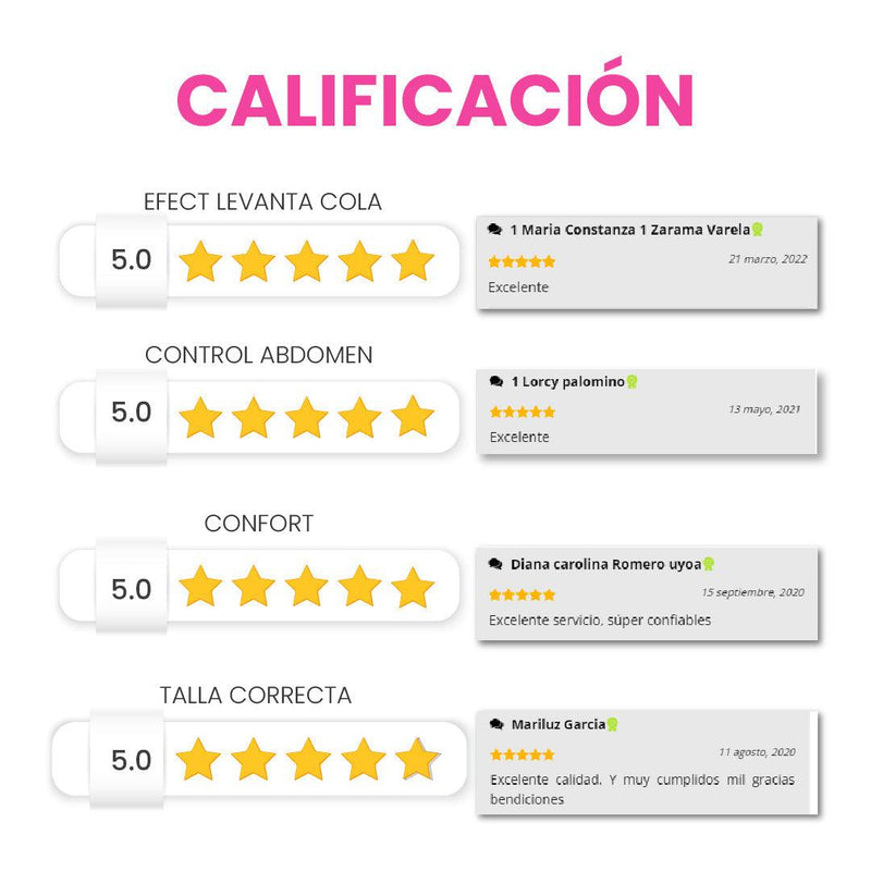 PANTY SHAPER - Levanta Cola