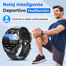 smartwatch reloj digital submergible salud