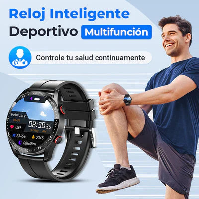 smartwatch reloj digital submergible salud